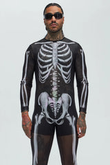 Bad To The Bone Skeleton Costume