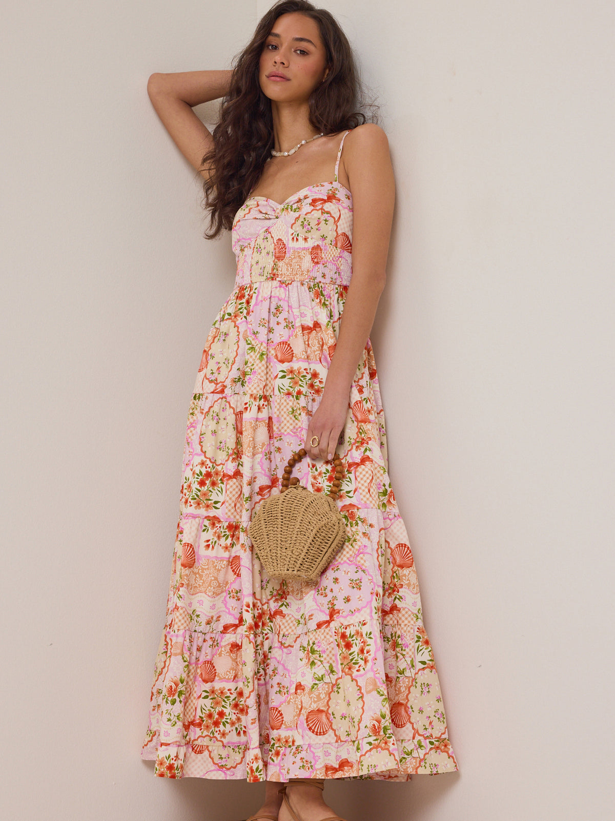 Presley Floral Maxi Dress