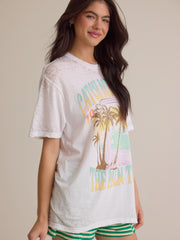 Catch Me Under the Palm Tree Tee