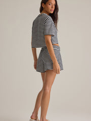 Nyra Stripe Relaxed Top