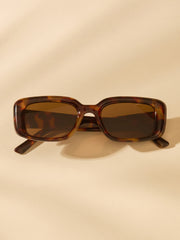 Frankie Rectangle Sunglasses