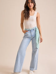 Blaire Seamless Floral Cami