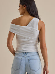 Kristin Asymmetrical Top