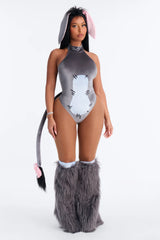 Pout And Play 3 Piece Costume Set