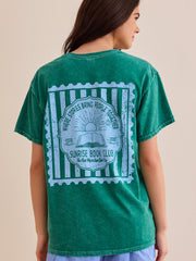 Sunrise Book Club Oversize Tee