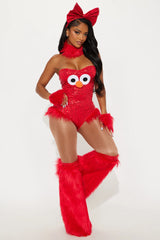 Friendly Street Creature 5 Piece Costume Set