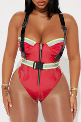 Playboy Heat Firefighter 3 Piece Costume Set3