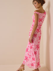 Charly Floral Maxi Dress