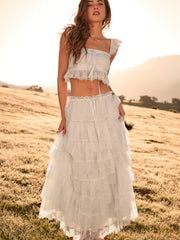 Radena Ruffle Top