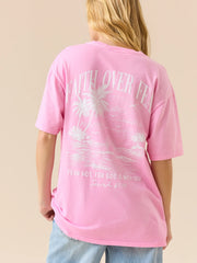 Faith Over Fear Beach Tee