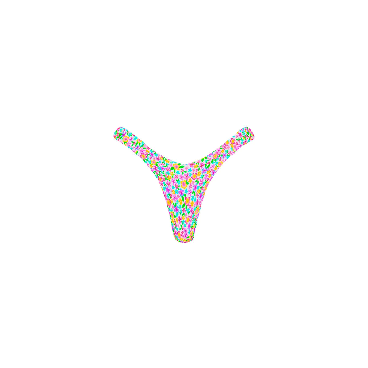 Retro Y Thong Bikini Bottom - Field Trip