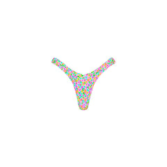 Retro Y Thong Bikini Bottom - Field Trip