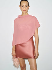 Lilibeth Silk Mini Dress