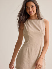 Grace Striped Romper