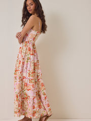 Presley Floral Maxi Dress