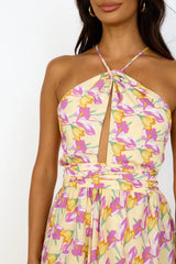 Celestial Dreams Maxi Dress Floral