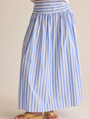 Marly Drop Waist Maxi Skirt
