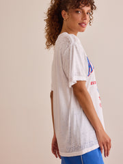 America Eagle Burnout Tee