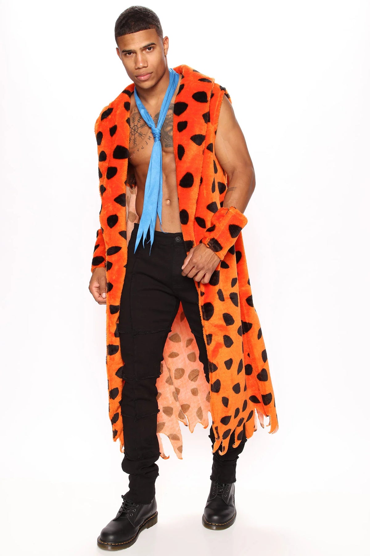 Bedrock Boss 3 Piece Costume Set