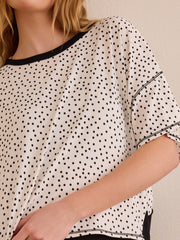 Axis Open Back Tee