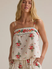 Lynley Floral Tank