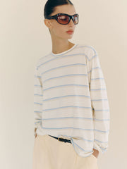 Asher Oversized Long Sleeve Tee