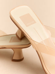 Brevel Vinyl Jelly Heel By Dolce Vita