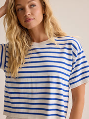 Lotta Stripe Boxy Tee