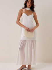 Alessa Scarf Maxi Dress