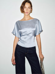 Avery Silk Top
