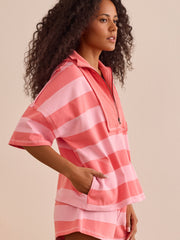 Steady Stripe Quarter Zip
