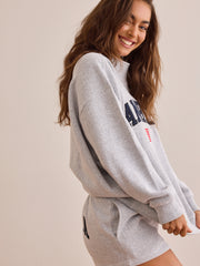 America Classic Mockneck