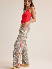 Meredith Cheetah Heart Pants