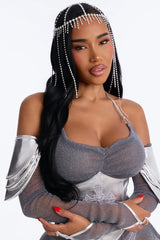 Armor Goddess 5 Piece Costume Set