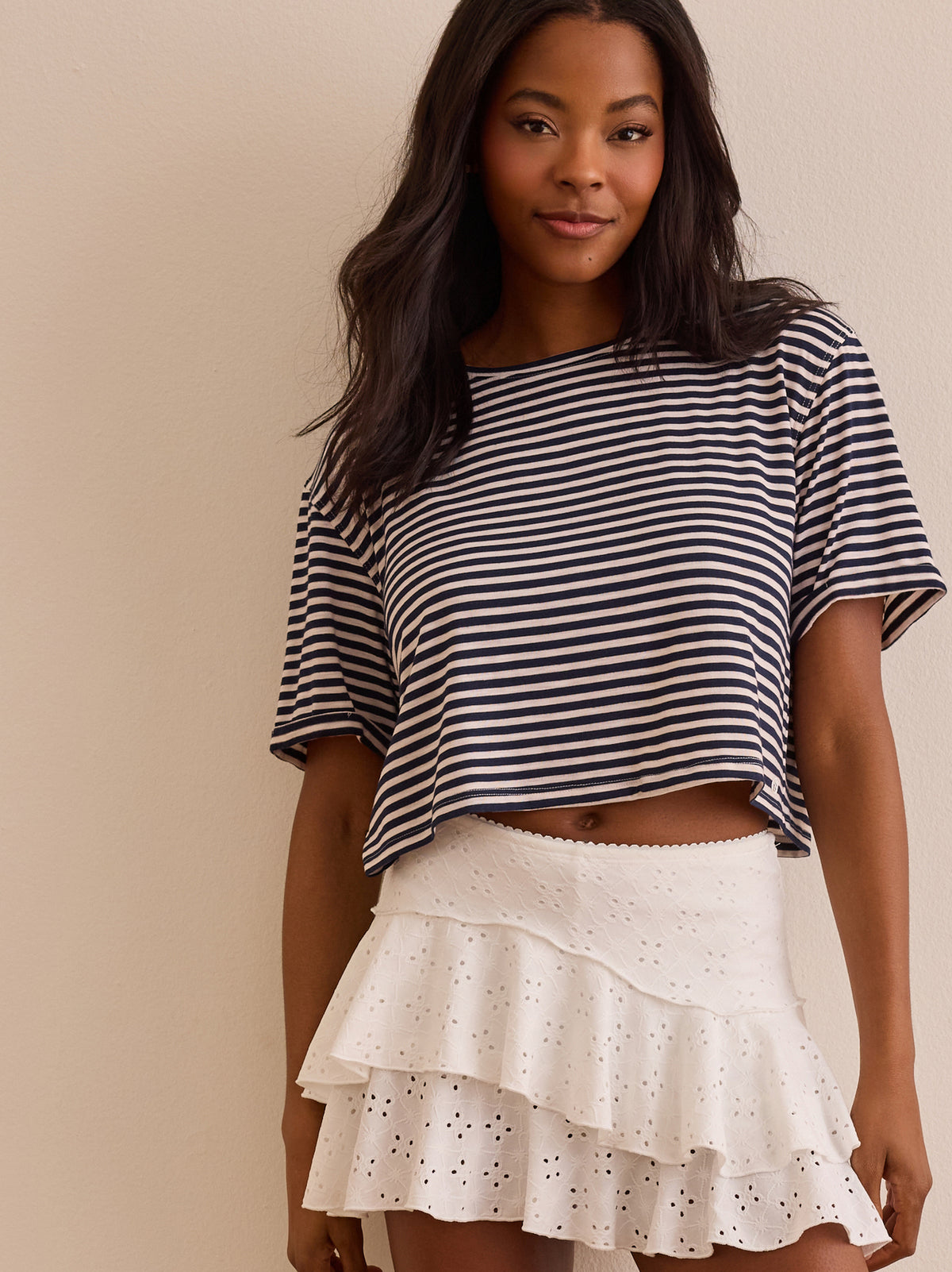Cloud 9 Layered Skort
