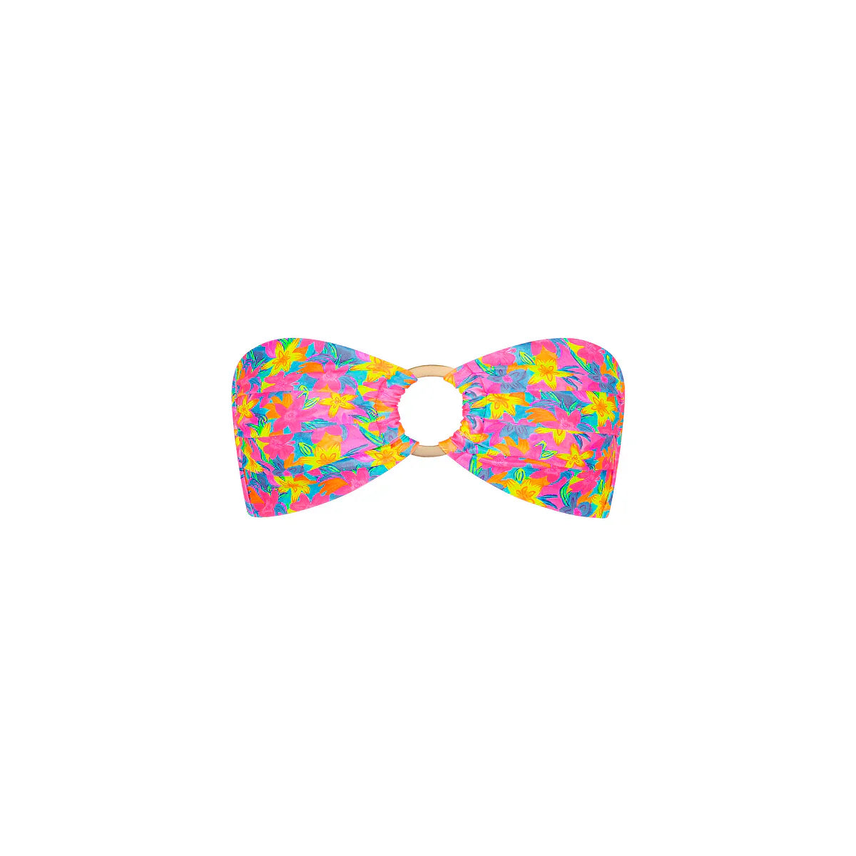 Strapless Bandeau Bikini Top - Wildest Dreams