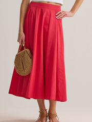 Lunella Linen Skirt