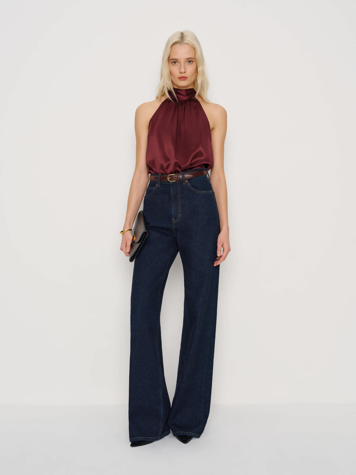 Royce Silk Top