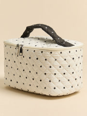 Jet Set Polka Dot Cosmetic Bag