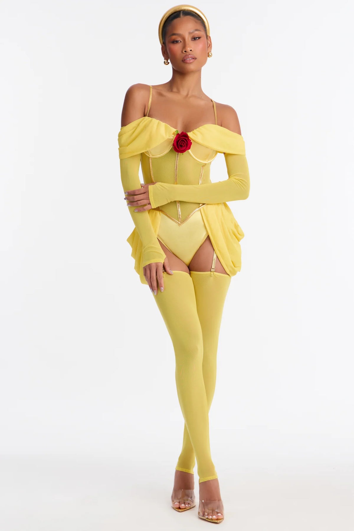Fairytale Bombshell Princess 6 Piece Costume Set