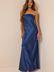 Willa Strapless Maxi Dress
