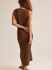 Jenni Draped Maxi Dress