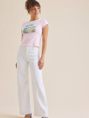 Cape Cod Pier Baby Tee