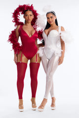 Sinfully Sexy 4 Piece Costume Set