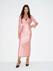 Raya Fitted Silk Shirt