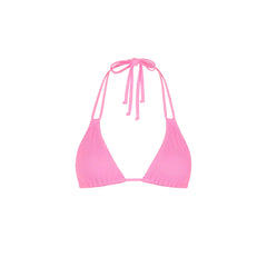 Halter Bralette Bikini Top - Fairy Floss