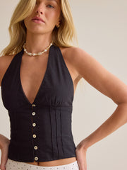 Carla Halter Tank