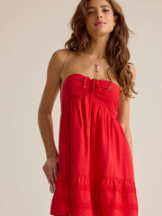 Seaghan Strapless Mini Dress