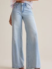 Delaney Wide Leg Jean