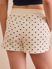 Supersoft Polka Dot Lounge Shorts